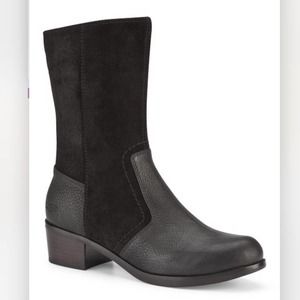 Ugg Womens Black Lou Boots